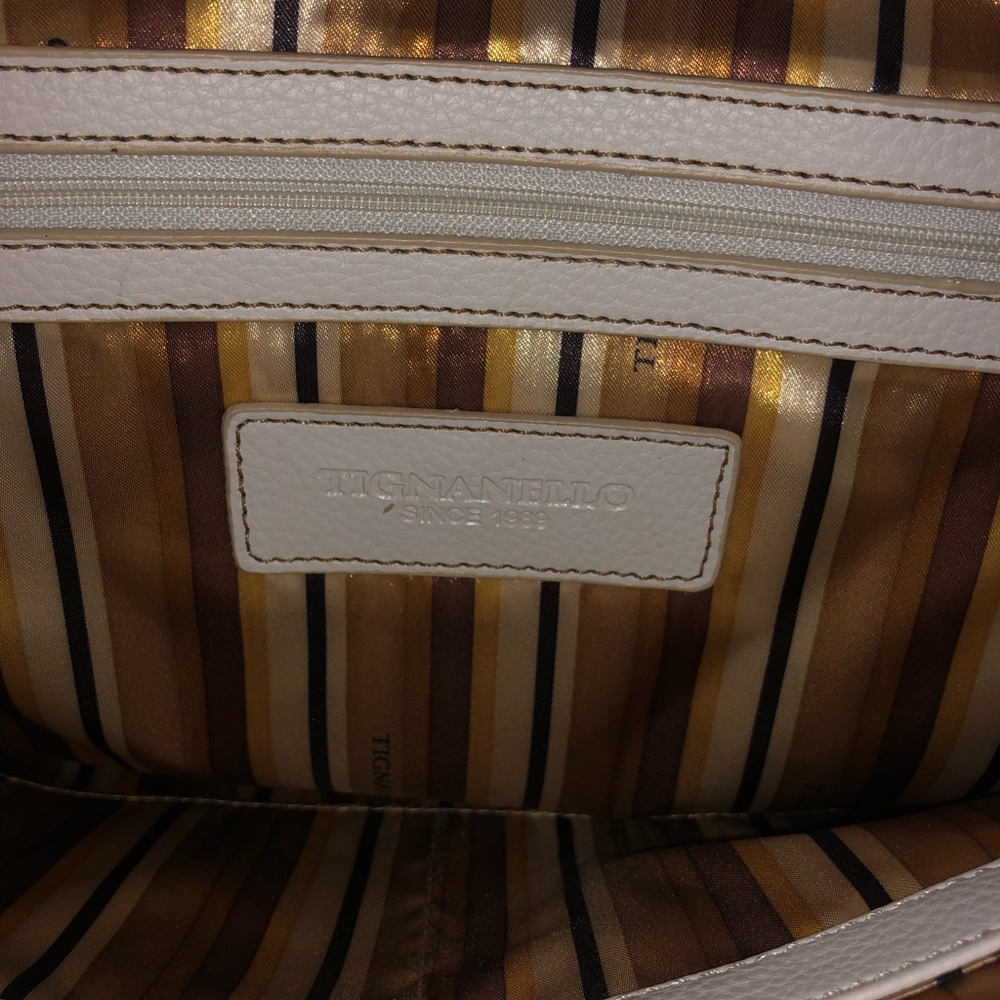 Tignanello Triple Entry Purse - Picture 3 of 3